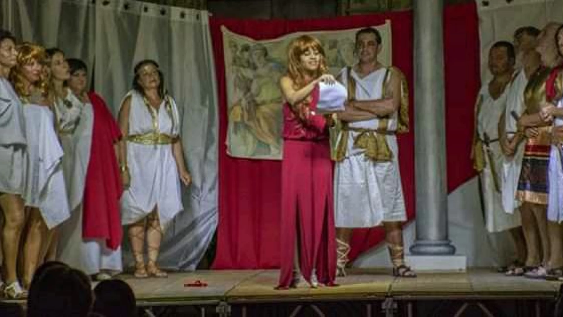 La commedia “La Guerra del Peloponneso” in programma a Cerro al Volturno Sabato 21 Dicembre alle ore 19,30 Ex Scuola Materna.