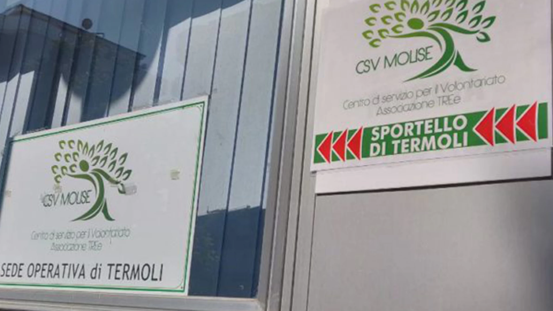 Termoli: aumentano i servizi presso la sede del Csv Molise