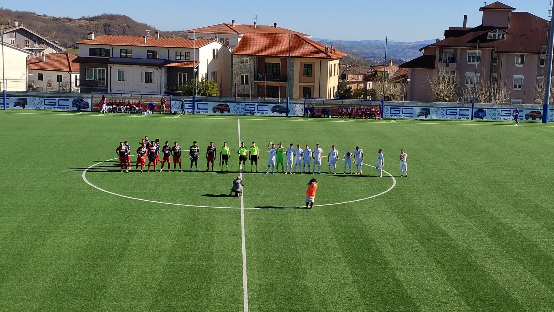 Serie D , girone F: Vastogirardi-Vastese 2-1, decidono Kyeremateng e Mino