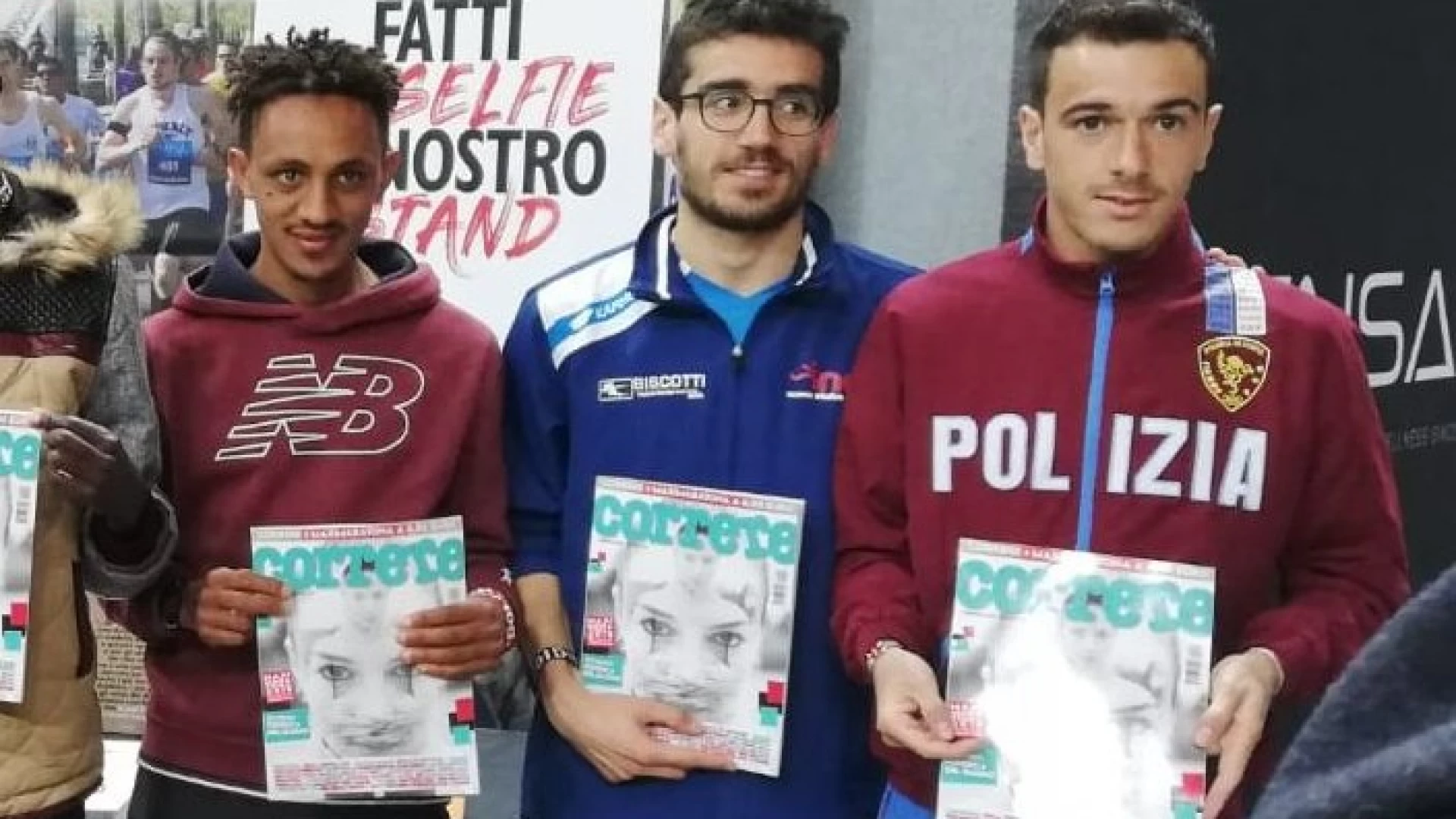 Mezza Maratona, strepitoso personale al campionato italiano per Giovanni Grano della Nuova Atletica Isernia.