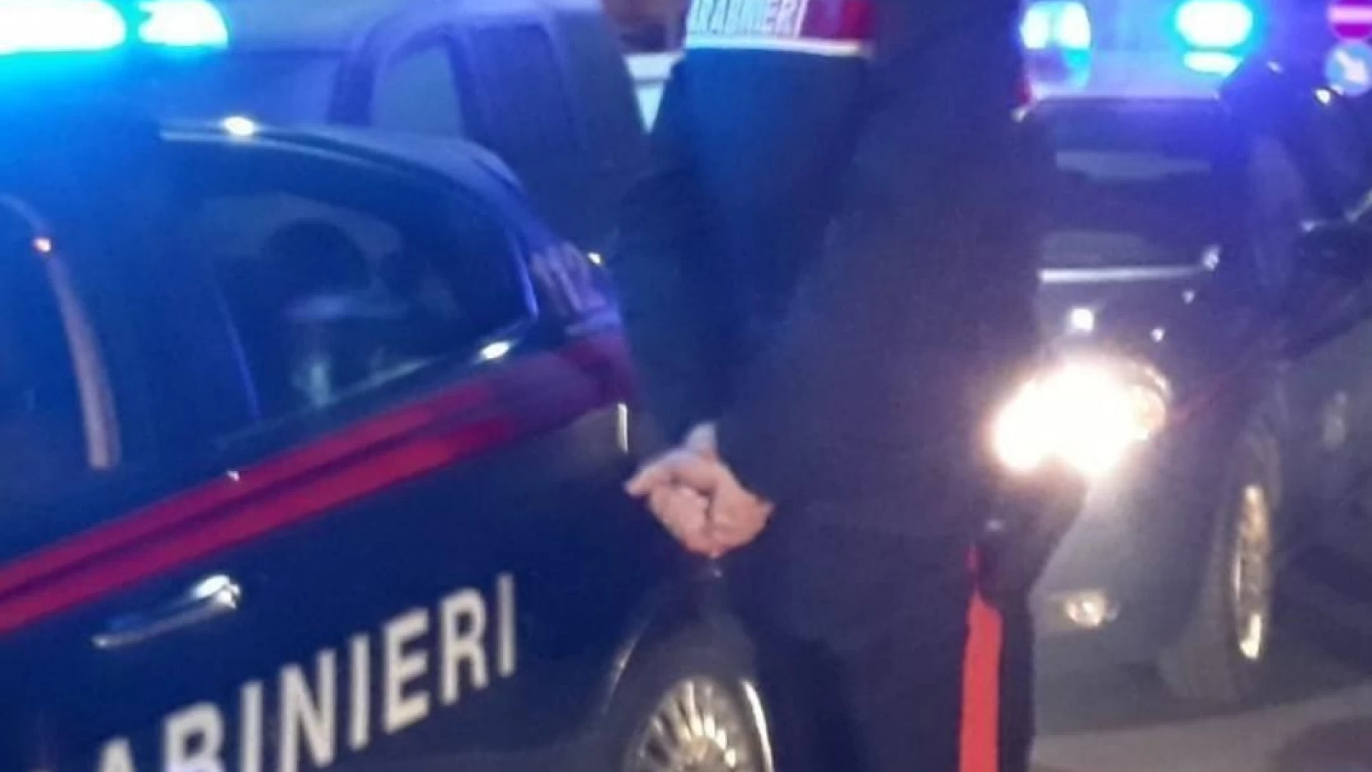 Isernia: I Carabinieri trovano una giovane donna in possesso di sostanza stupefacente.