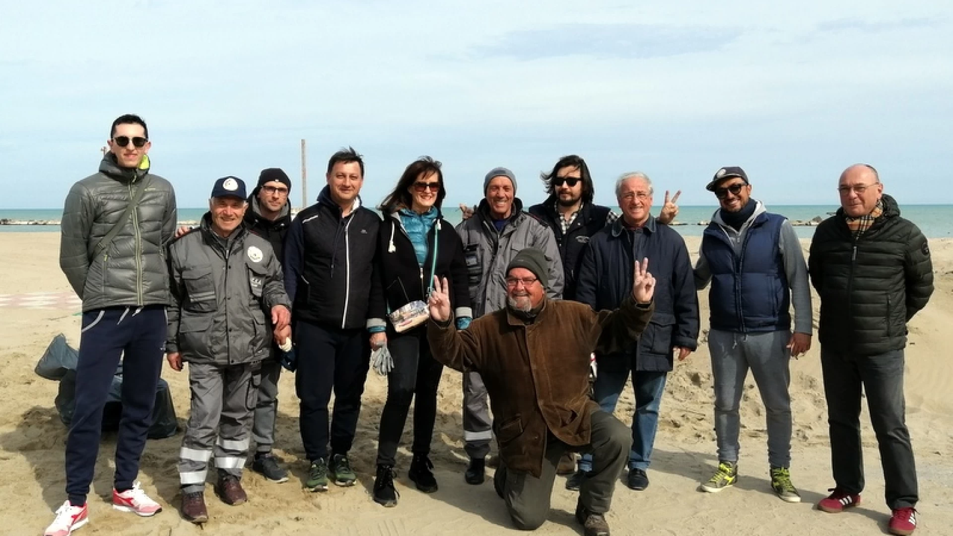 Campomarino: riuscita l’iniziativa “Clean Saturday” organizzata da Ambiente Basso Molise e Aisa.