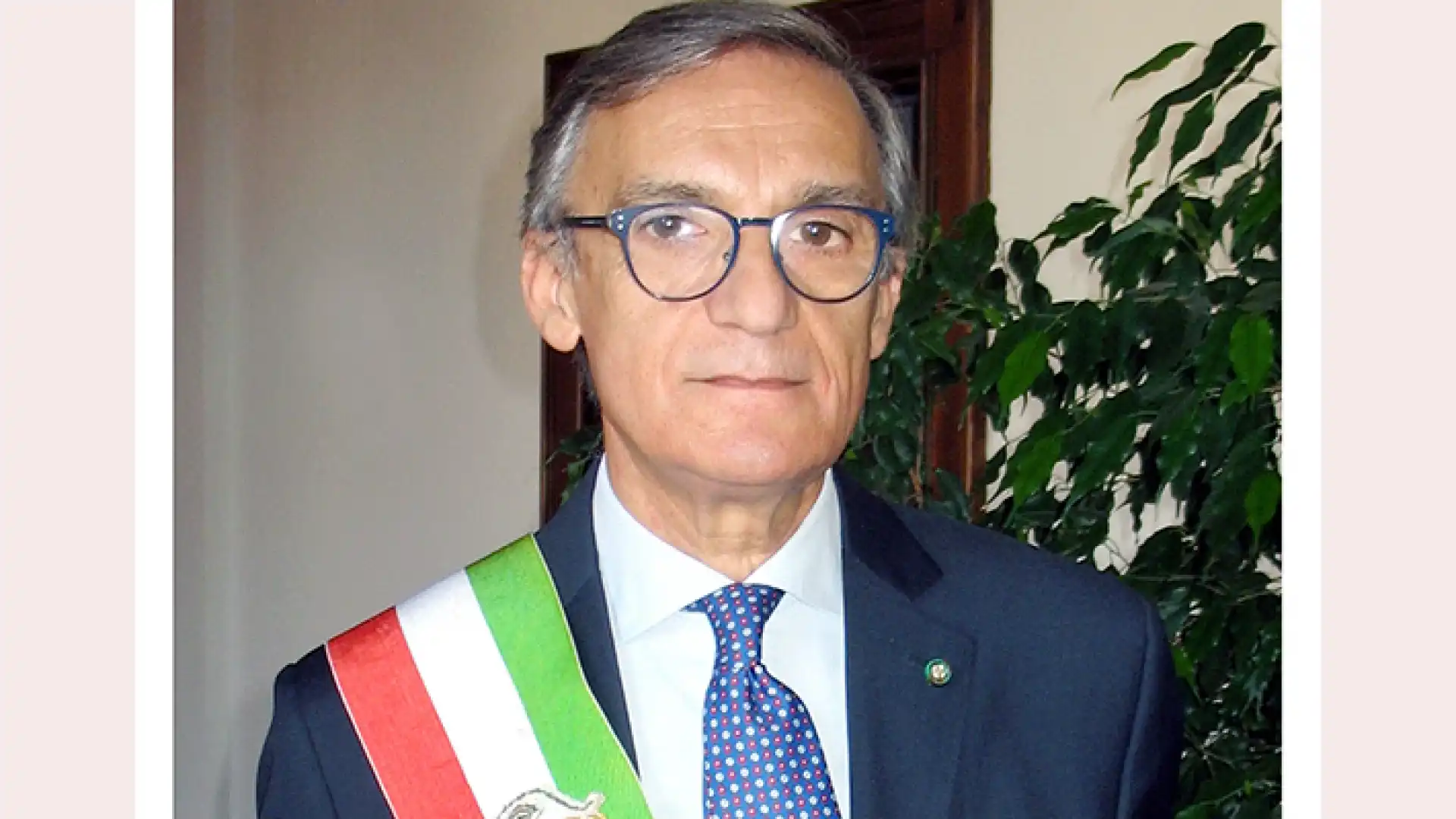 Isernia: gli auguri di Natale del sindaco Giacomo D’Apollonio.