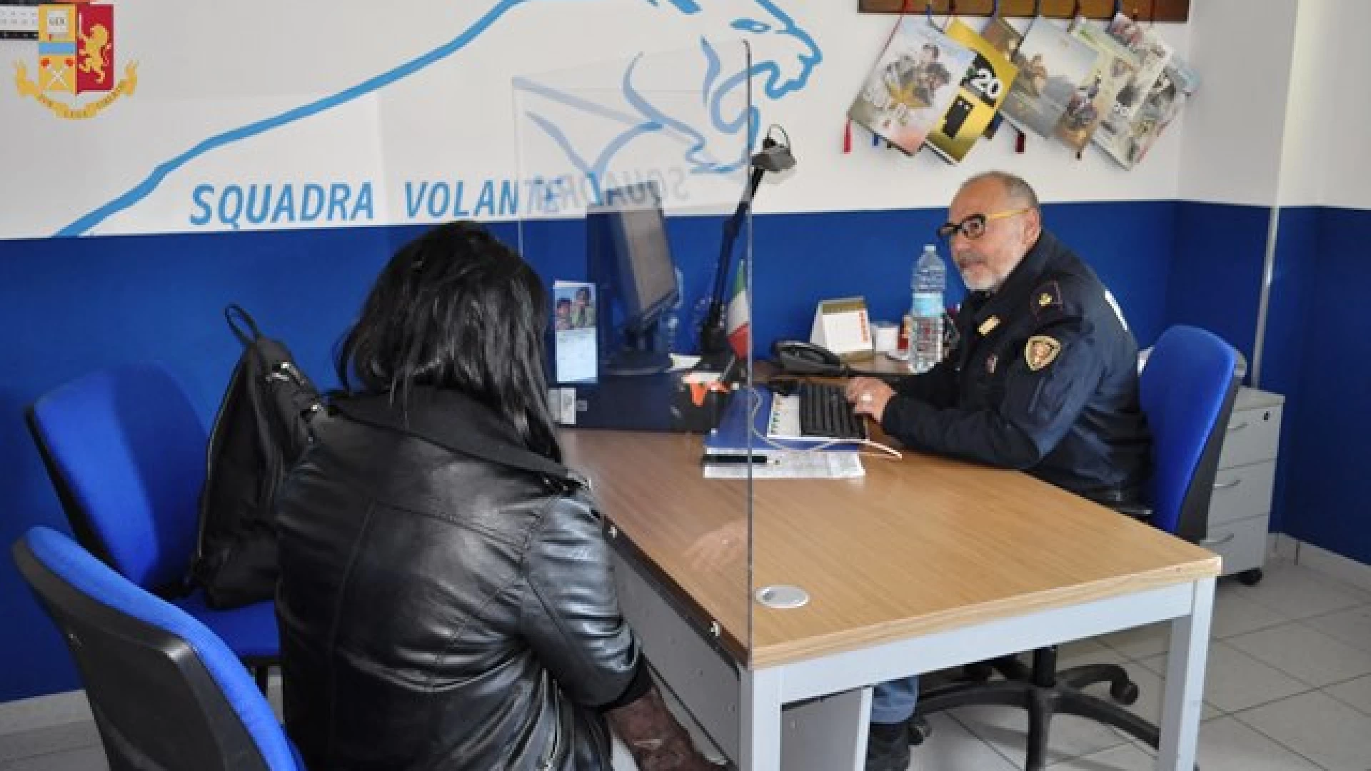 COMUNICATO STAMPA  Isernia: in Questura uffici aperti per i casi di necessità e in assoluta sicurezza anche per i cittadini.