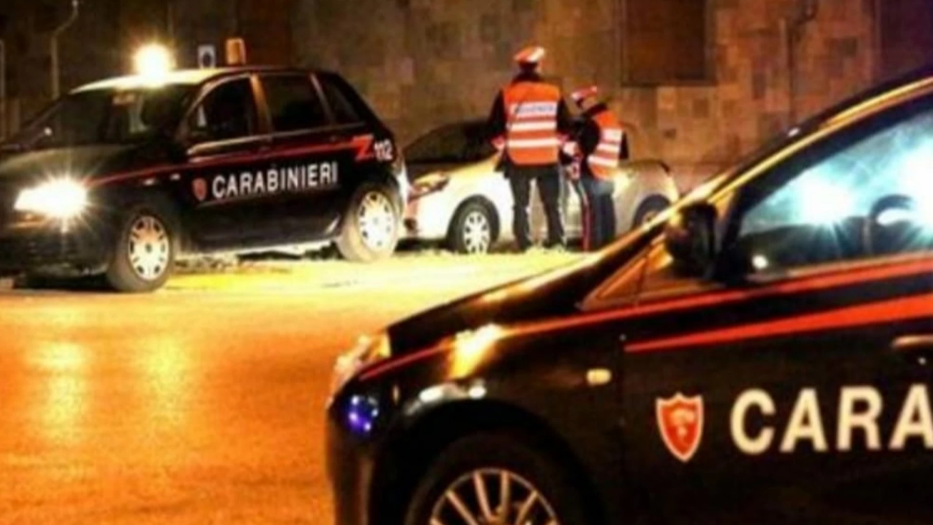 Isernia: controlli dei Carabinieri sulla sicurezza stradale e sull'utilizzo degli stupefacenti