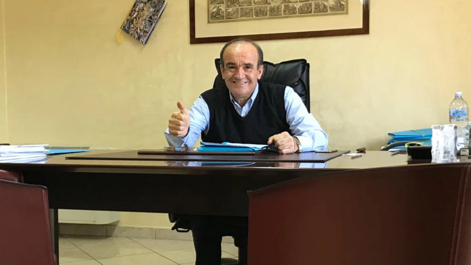 Montaquila, il sindaco Marciano Ricci. “Rispettiamo le regole e se serve blocchiamo anche il commercio”.