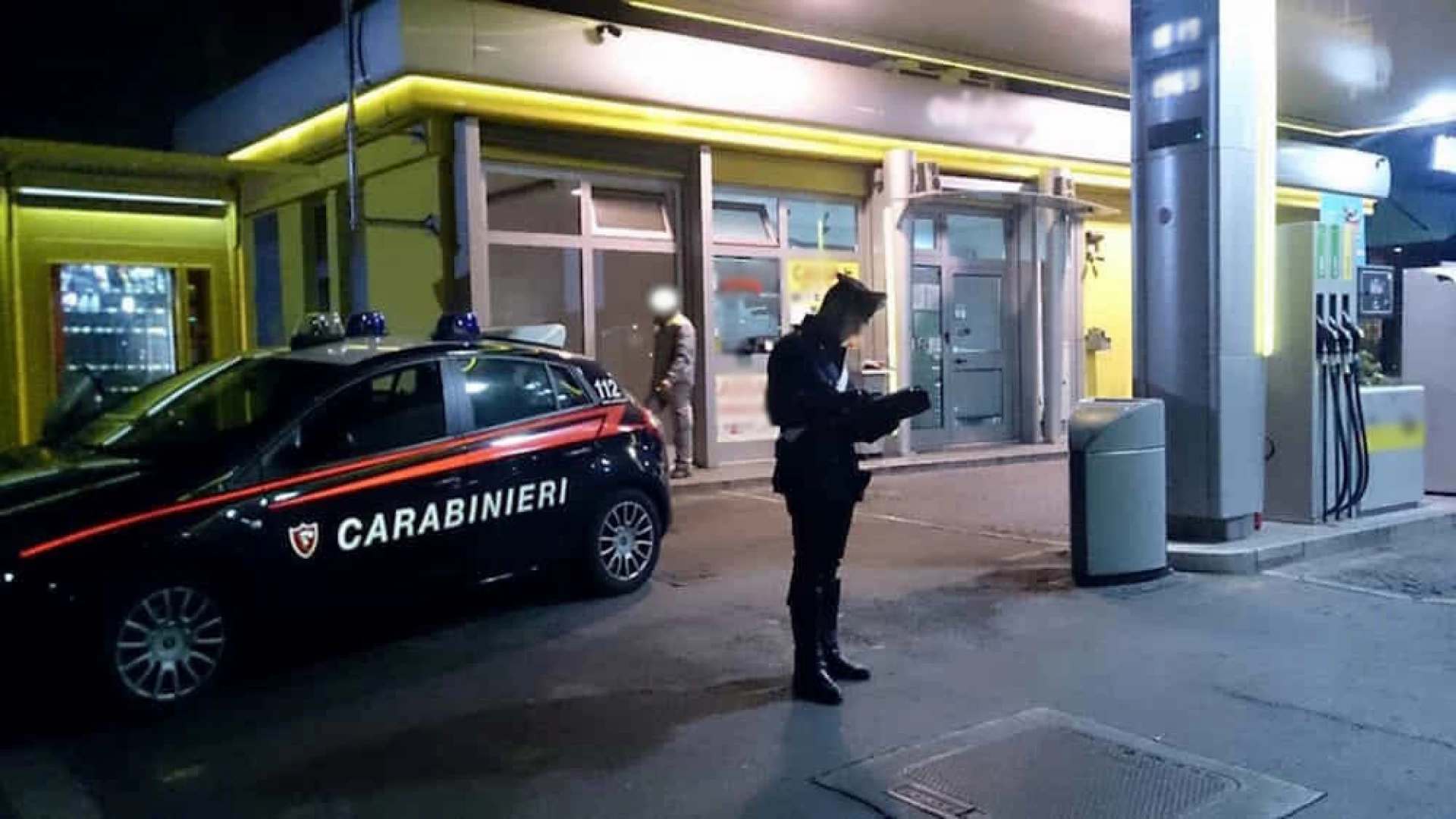Isernia:I Carabinieri del NOR individuano il responsabile di una rapina al gestore di un distributore di carburanti.