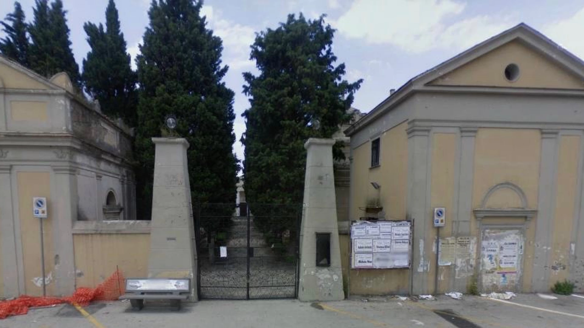 Isernia: il sindaco D'Apollonio riapre i cimiteri con precisi orari da rispettare dal 4 maggio