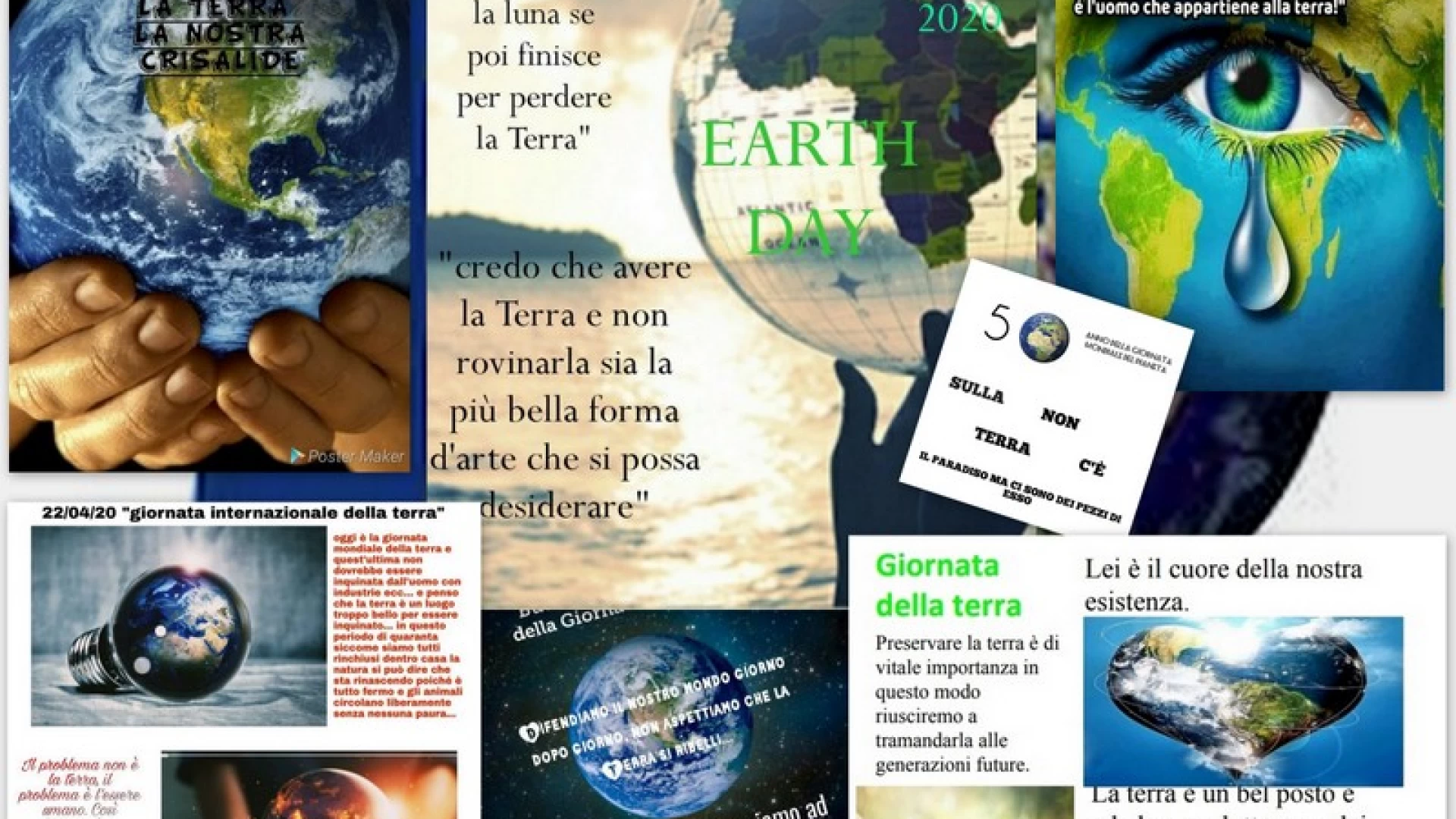 Terra chiama uomini e gli studenti di Campomarino rispondono.