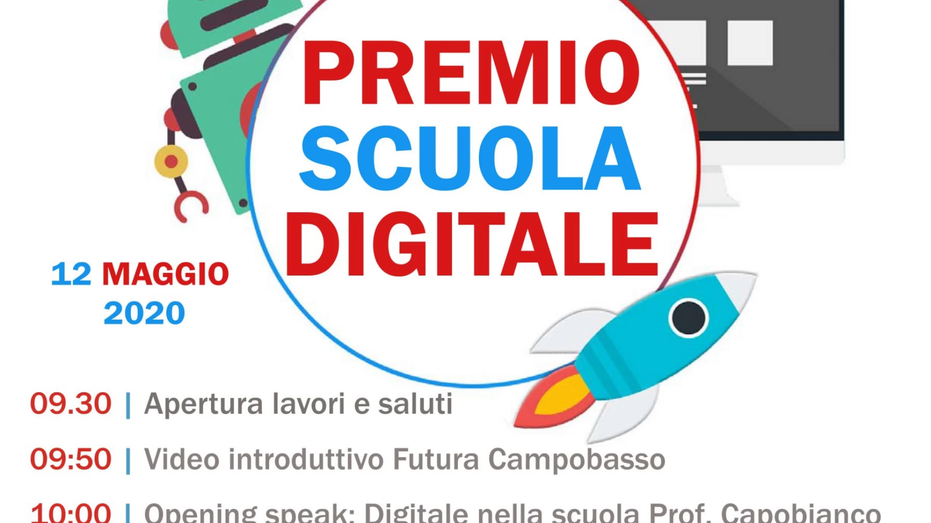 Finale Provinciale del Premio “Scuola digitale”. Domani in modalità on-line l’evento scolastico della Provincia di Isernia.