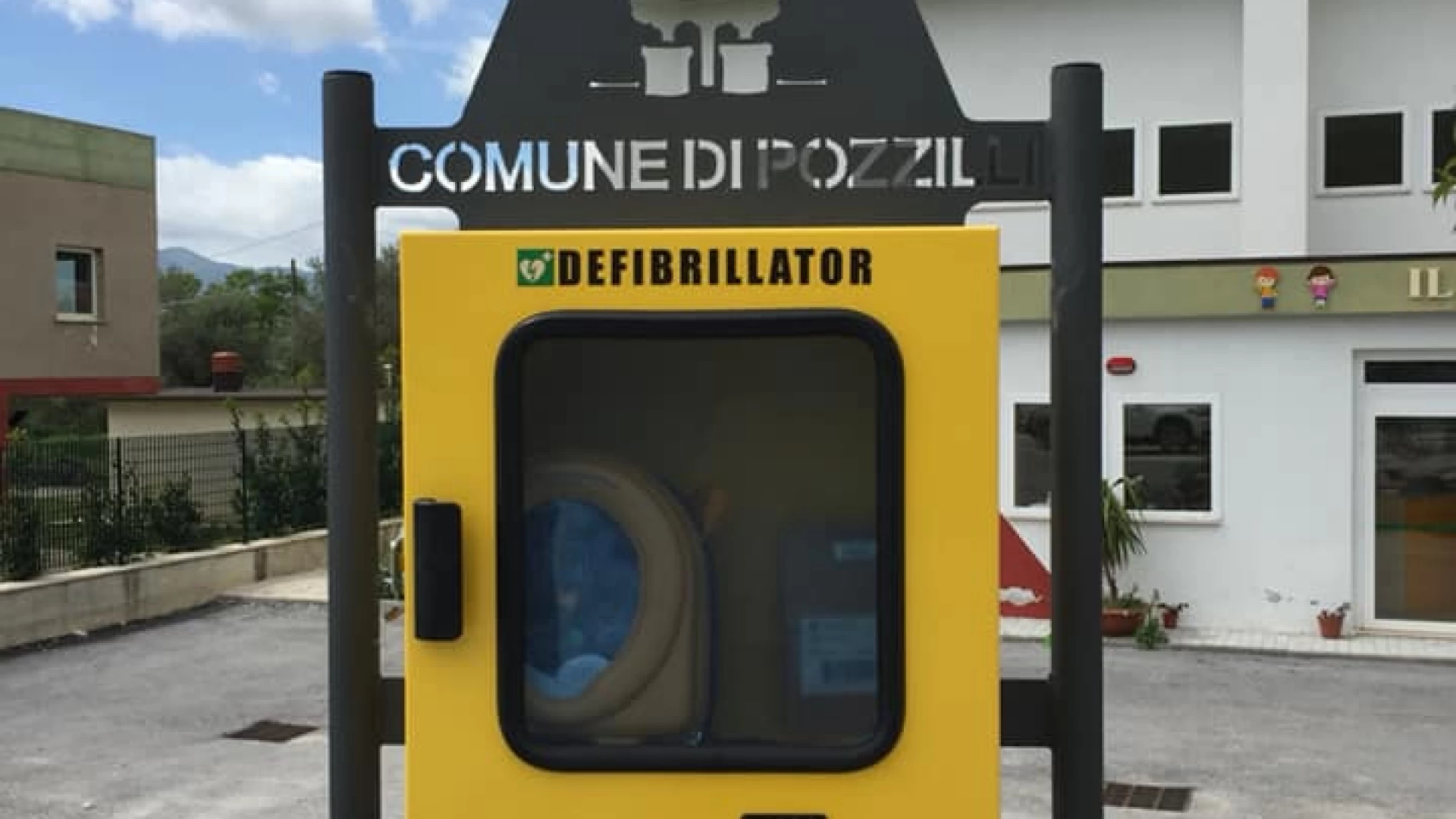 Pozzilli, diventa paese “cardioprotetto”. Installati ed attivati ben sei defibrillatori su tutto il territorio comunale.