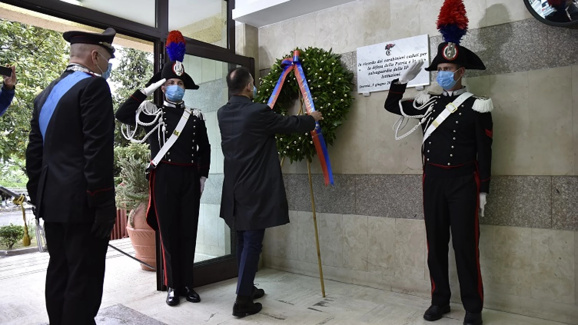 Isernia: l’Arma dei Carabinieri ha festeggiato il 206° anniversario di fondazione. Celebrazioni presso il Comando provinciale pentro.