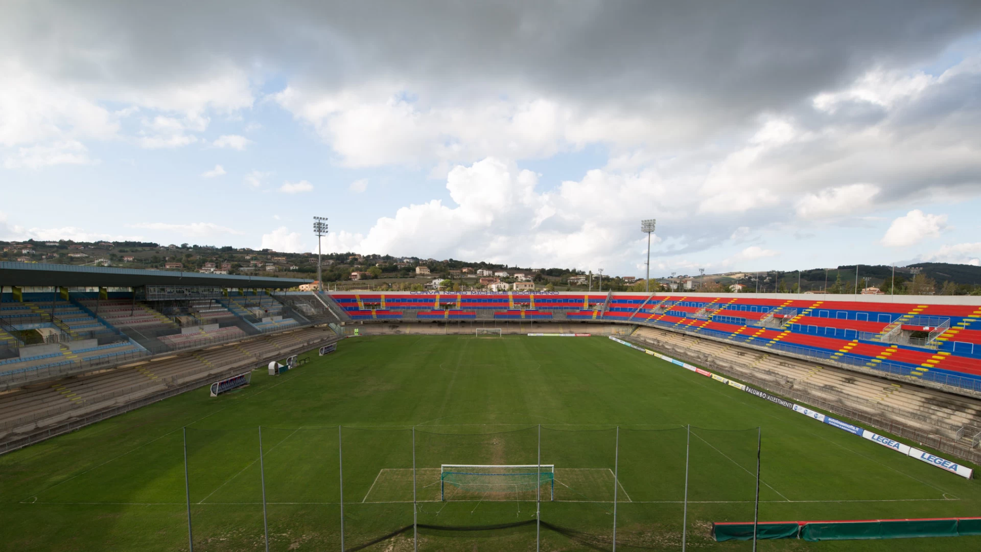 Campobasso: il finanziamento per l'adeguamento dello stadio Selvapiana è la vittoria di tutti. Soddisfatto Piero Di Cristinzi