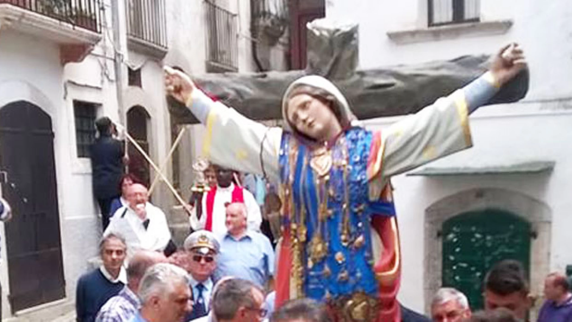 Pizzone festeggia la compatrona Santa Liberata solo con le celebrazioni religiose