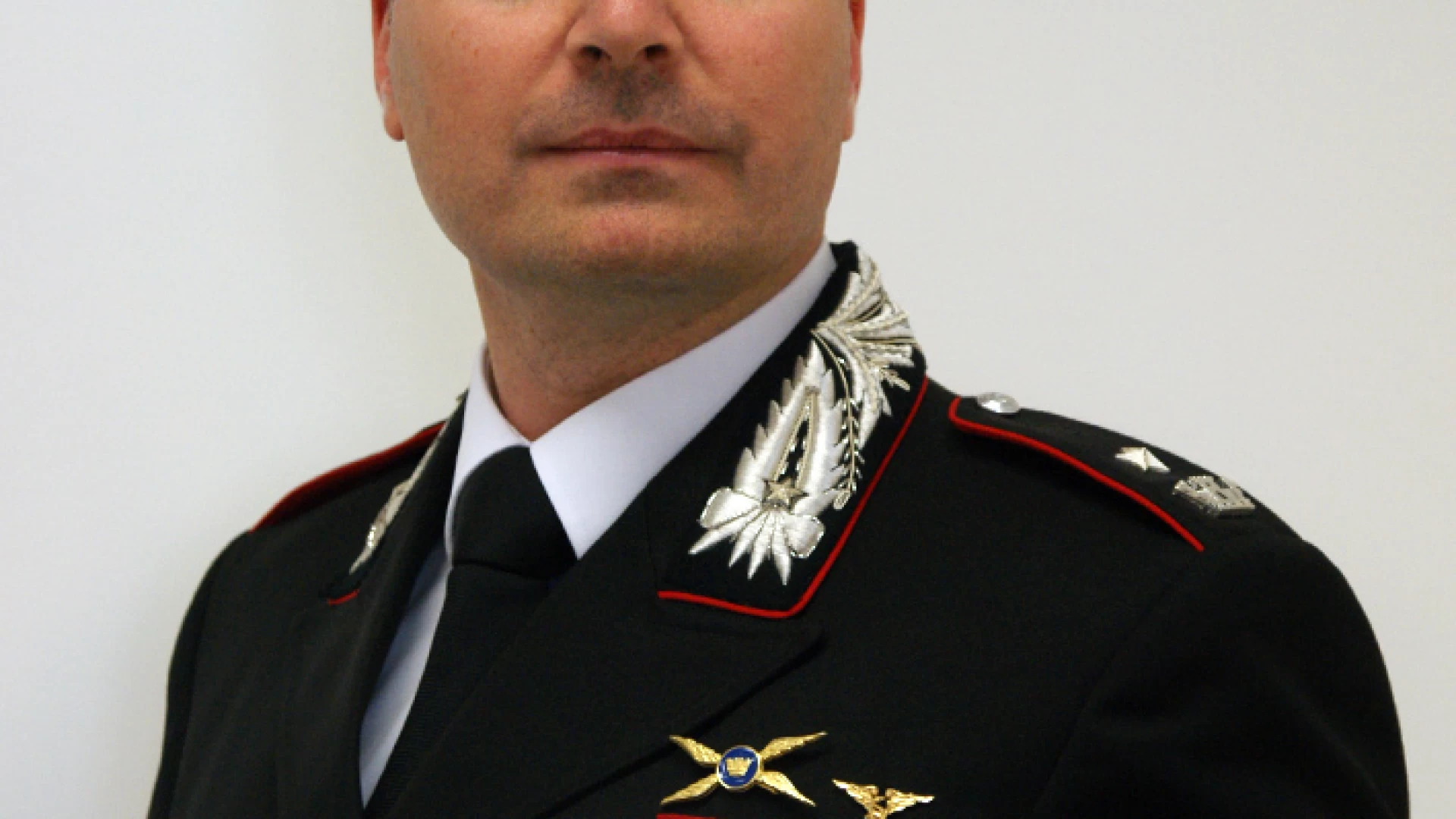 Isernia: Il Maggiore Cristian Triggiani è il nuovo Comandante del Nucleo Investigativo dei Carabinieri.