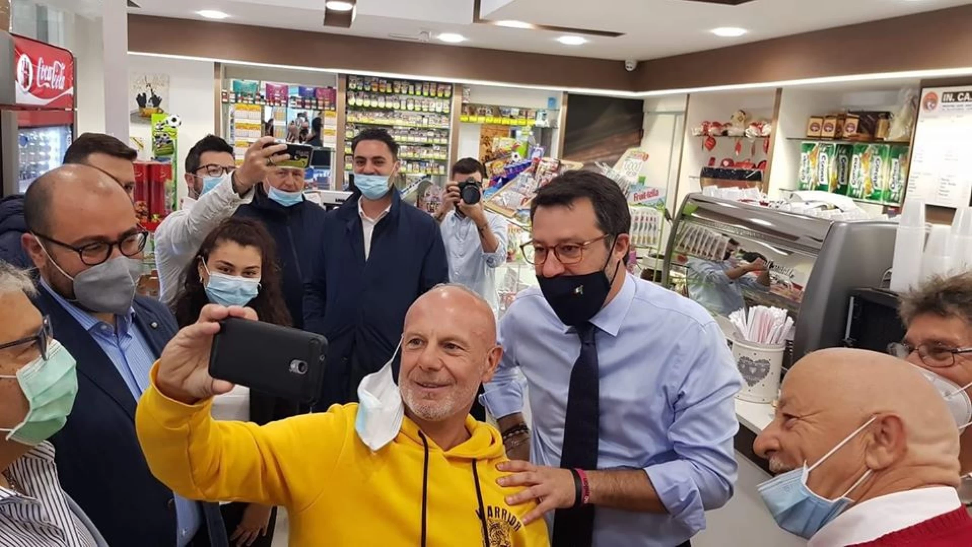 Concluso l’incontro tra Toma e Salvini. Per il quinto assessorato alla Lega in pole Alberto Tramontano e Alessandro Pascale.