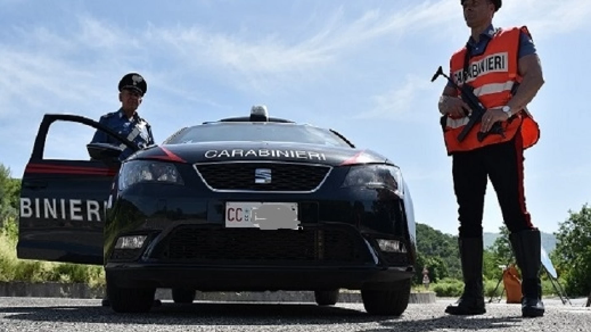 Impedisce la sanificazione della strada. Denunciato dai Carabinieri di Carpinone.