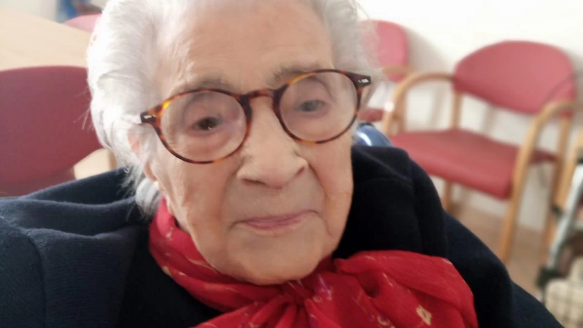 Capracotta in festa per Raffaella Sozio che festeggia i suoi 106 anni. Un record tutto molisano.