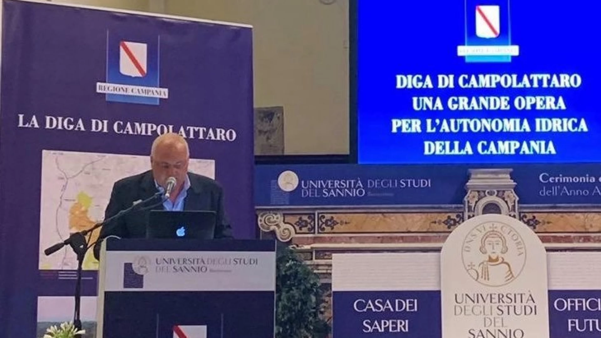 Diga di Campolattaro: la Regione Campania ha approvato il progetto di fattibilità del valore di 480 milioni di euro
