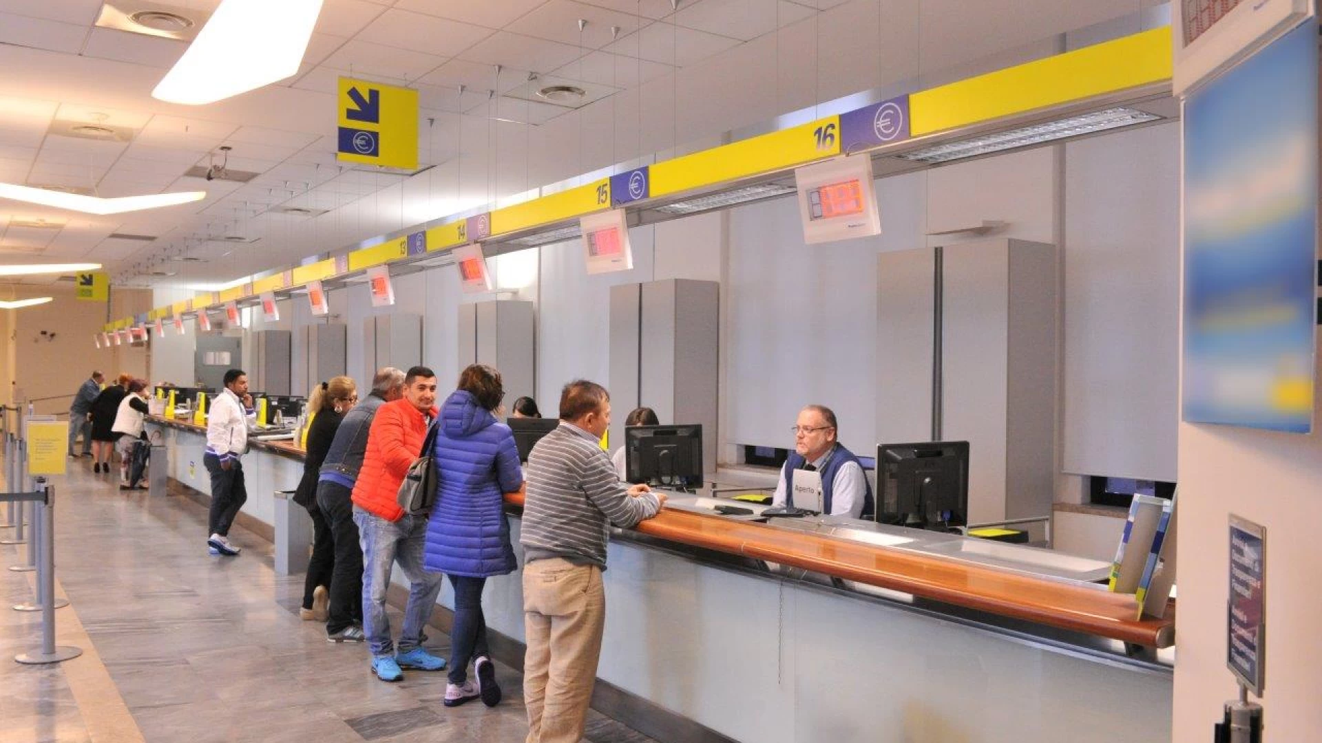 Campobasso e Isernia: anche ad Agosto uffici Postali aperti