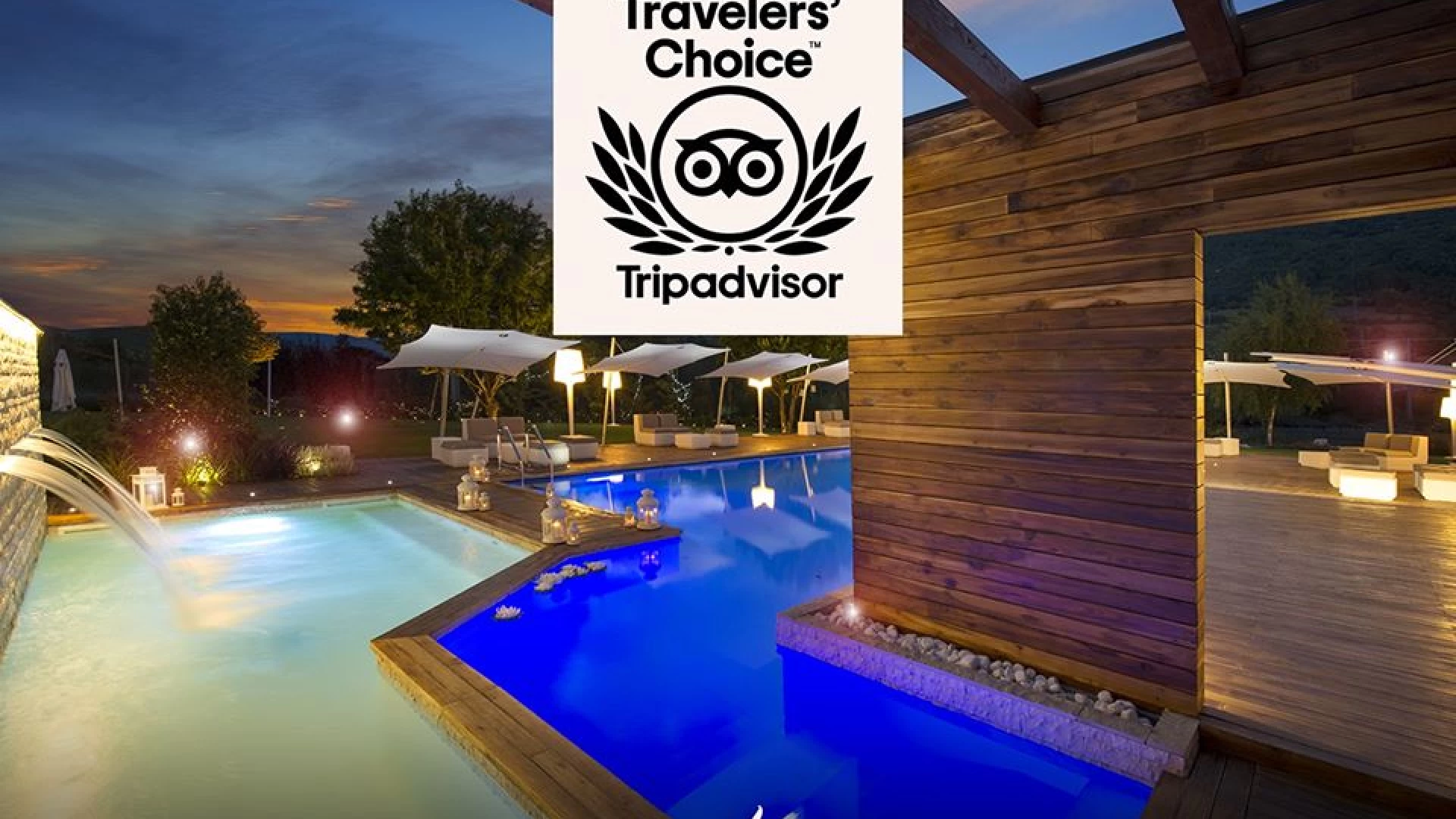 Castel Di Sangro: lo sport Village Hotel & Spa vince il Travellers’Choice 2020.