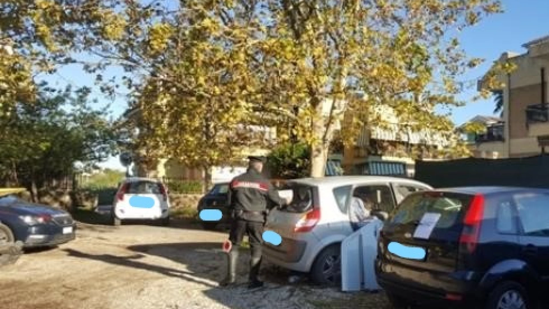 I Carabinieri del NOR di Isernia sottopongono a sequestro amministrativo nr. 5 automezzi privi di copertura assicurativa.