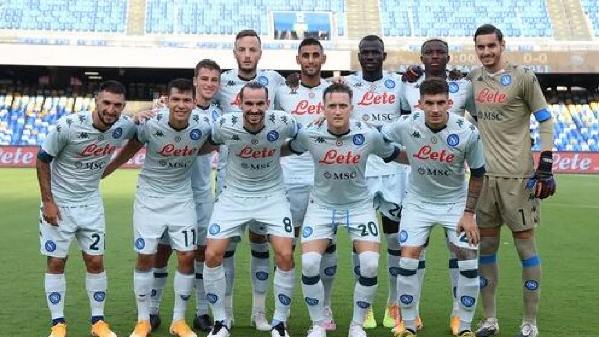 Napoli - Pescara 4-0, guarda la sintesi a cura della nostra redazione sportiva