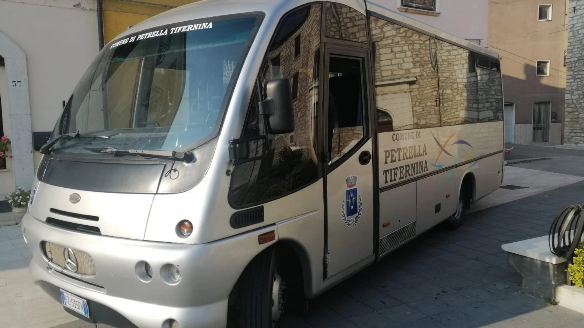 Petrella Tifernina: l’Amministrazione comunale acquista un nuovo Minibus per il trasporto scolastico