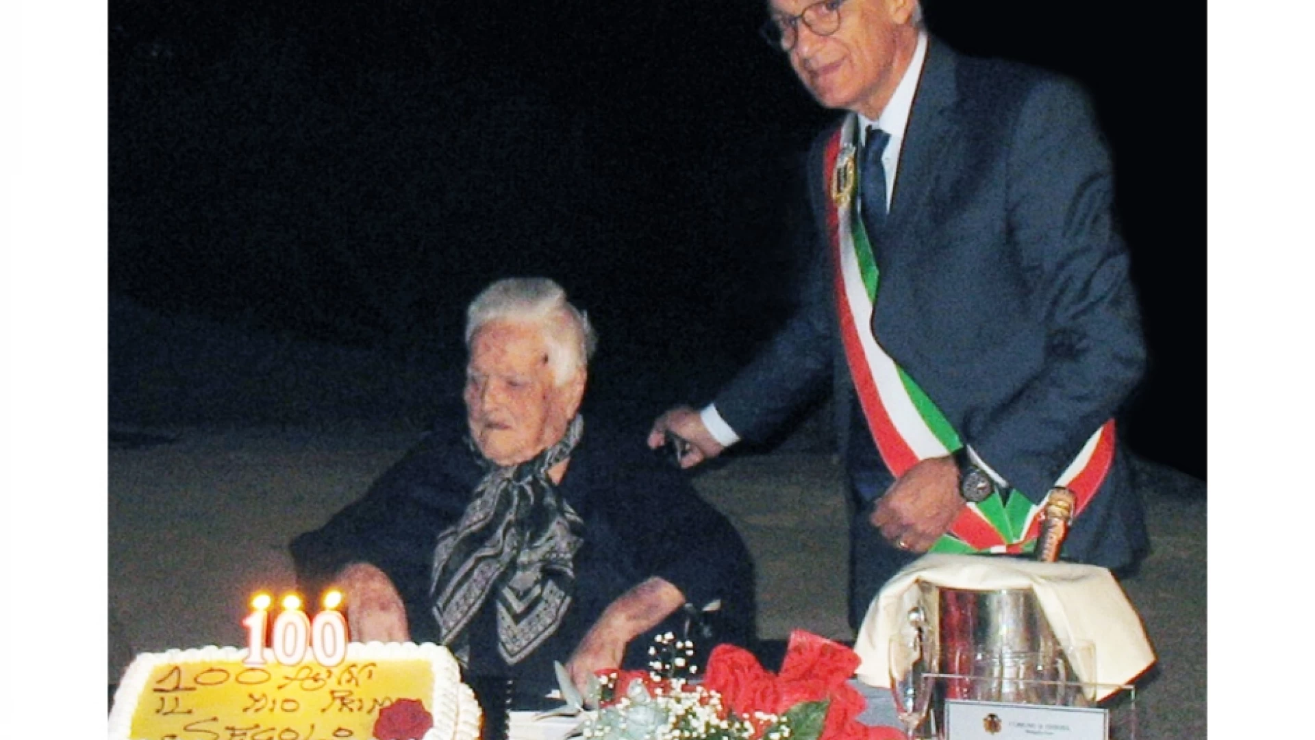 Isernia: grande festa per i 100 anni di nonna Antonia Scarselli
