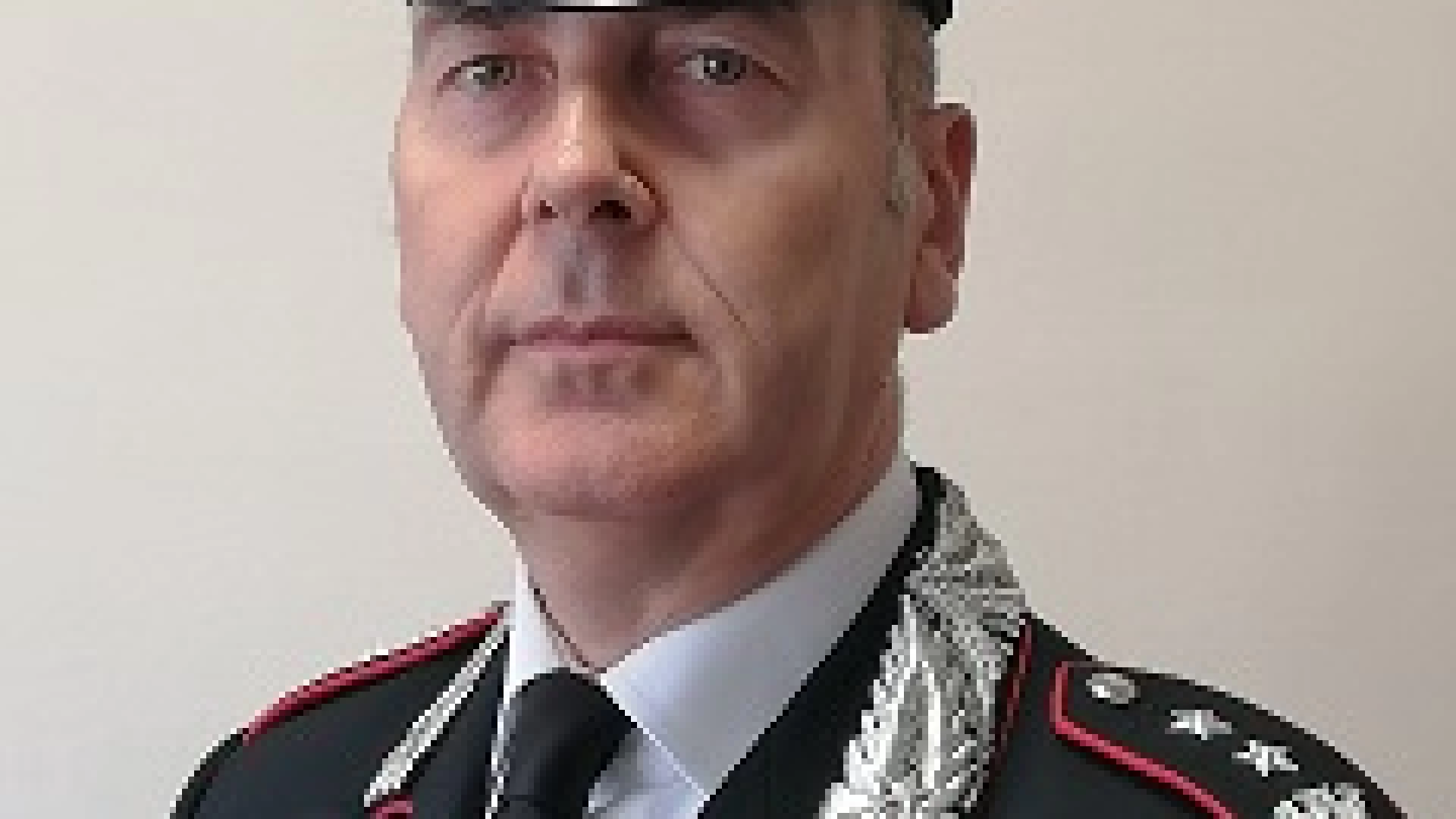 Isernia: il colonnello Marco Datti è il nuovo comandante del Reparto Operativo del Comando Provinciale dei Carabinieri.