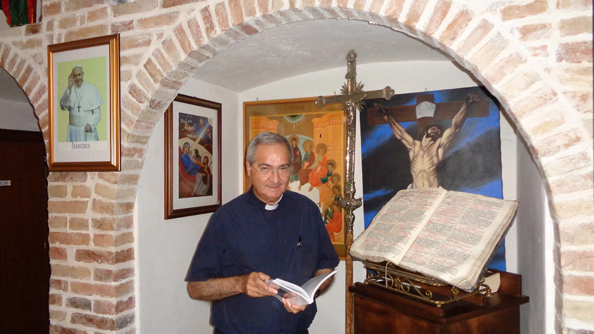 Bojano: intervista all’arciprete Don Rocco Di Filippo in vista della festa dedicata a San Bartolomeo Apostolo.