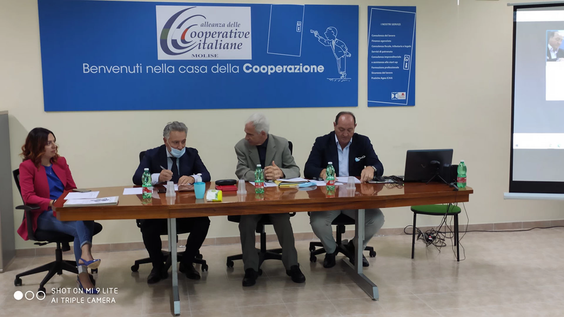 Campobasso: sancito il patto tra Confcooperative, Legacoop e Agci. L’Alleanza della Cooperative italiane del Molise diviene realtà. Guarda il servizio.