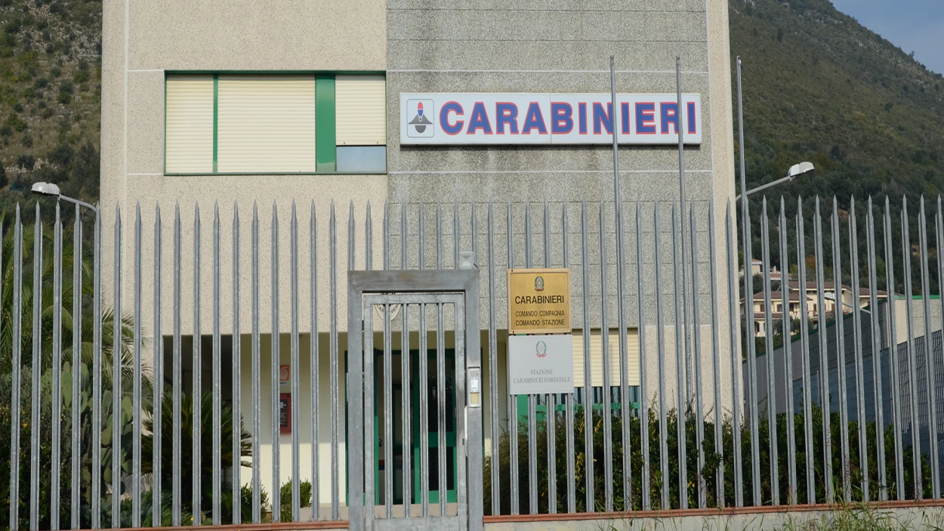 Venafro:	Intensificati i servizi del territorio nel fine settimana da parte dei Carabinieri.
