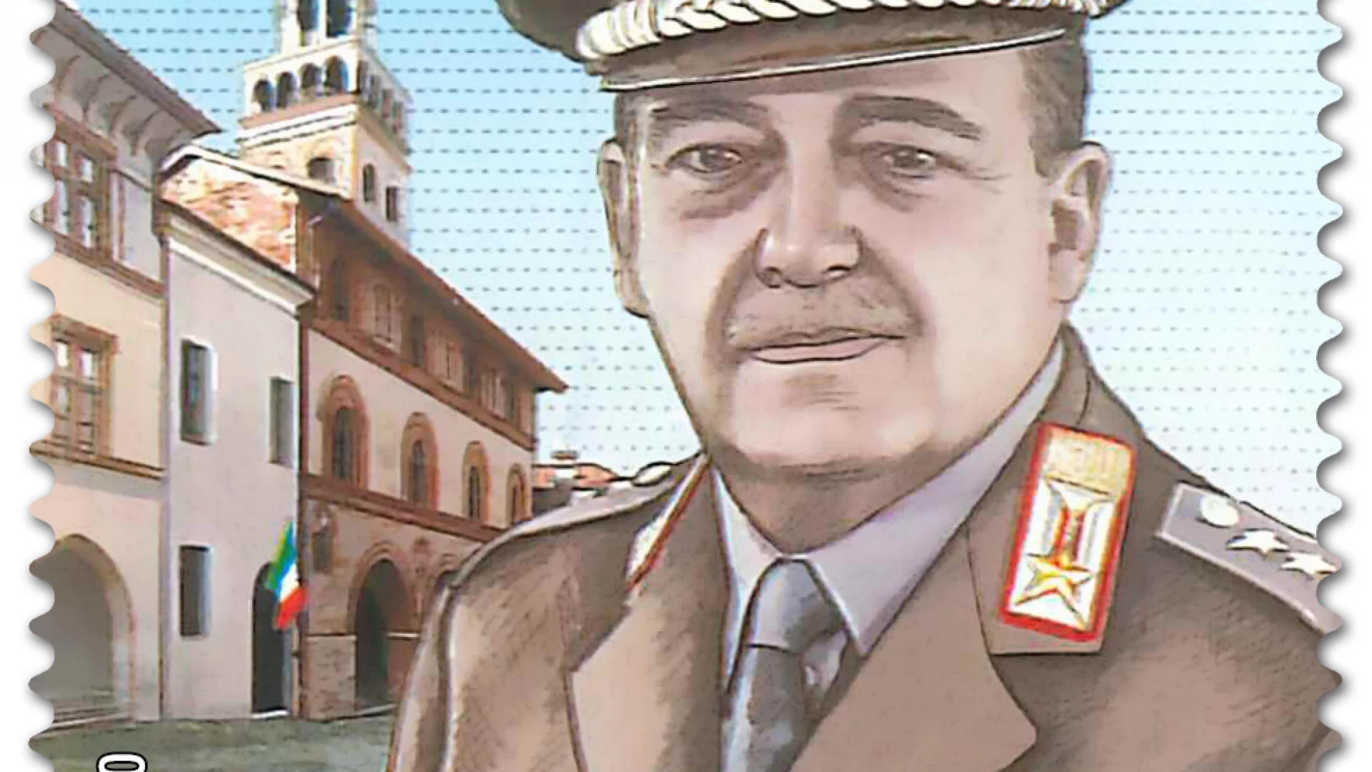 Poste Italiane dedica un francobollo al generale Carlo Alberto Dalla Chiesa.