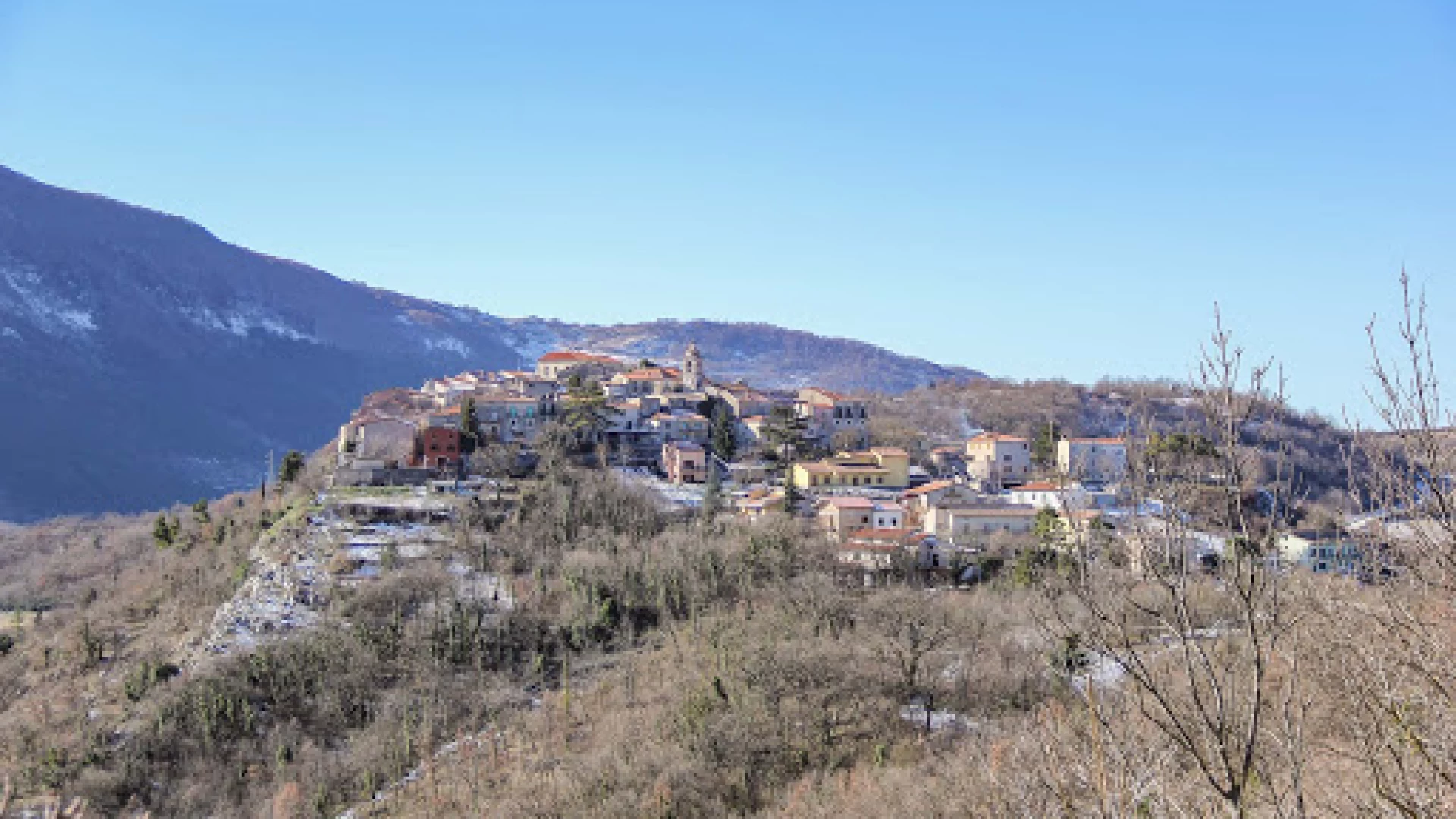 Castelpetroso: il sindaco Tamburri prolunga la chiusura delle scuole