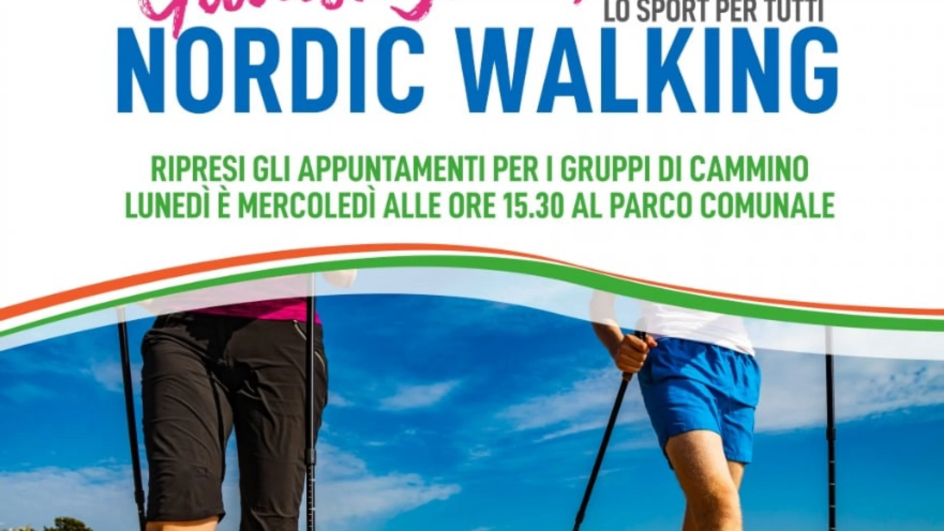 “Cammino e guadagno salute” – Tornano gli appuntamenti gratuiti del nordic walking con l’Associazione Provinciale LILT di Campobasso