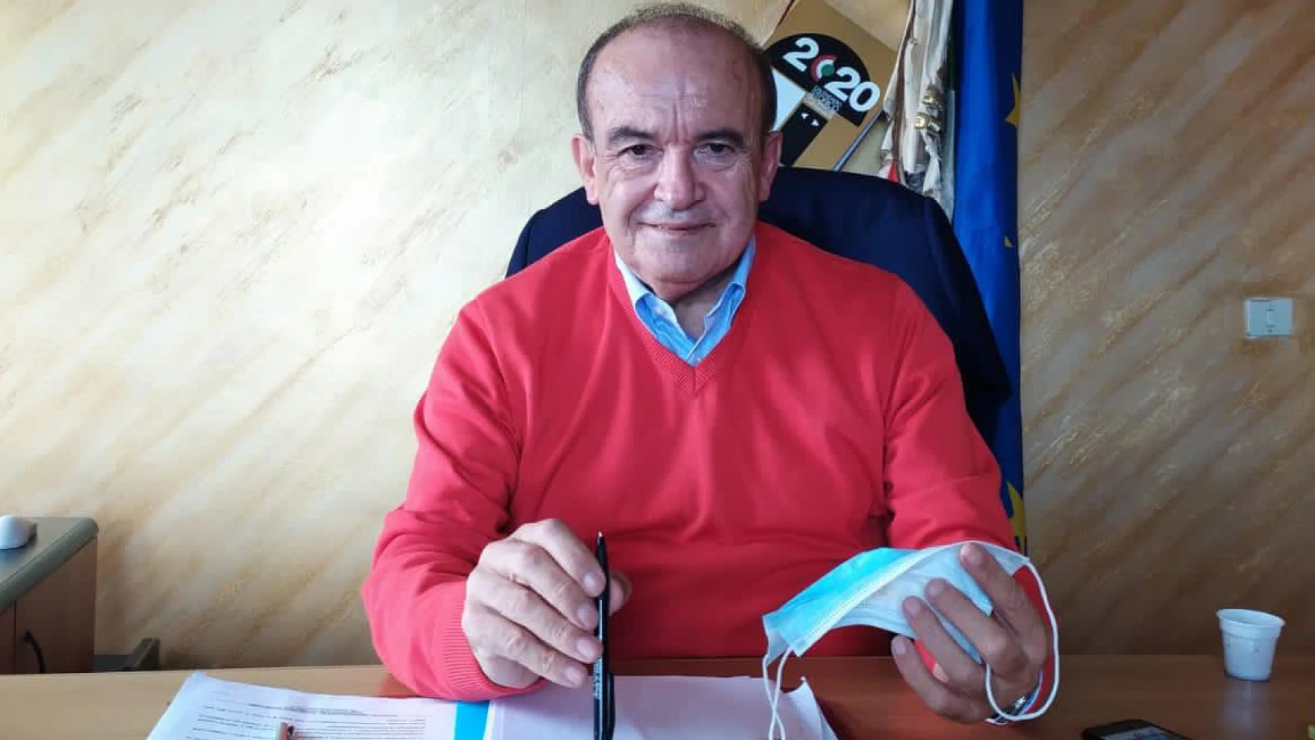 Montaquila: il sindaco Ricci esorta i cittadini a comunicare i casi di positività riscontrati anche privatamente