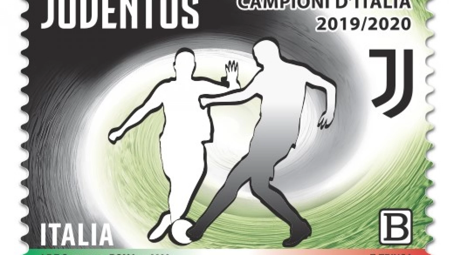 Poste Italiane dedica un francobollo alla Juventus Campione d’Italia.