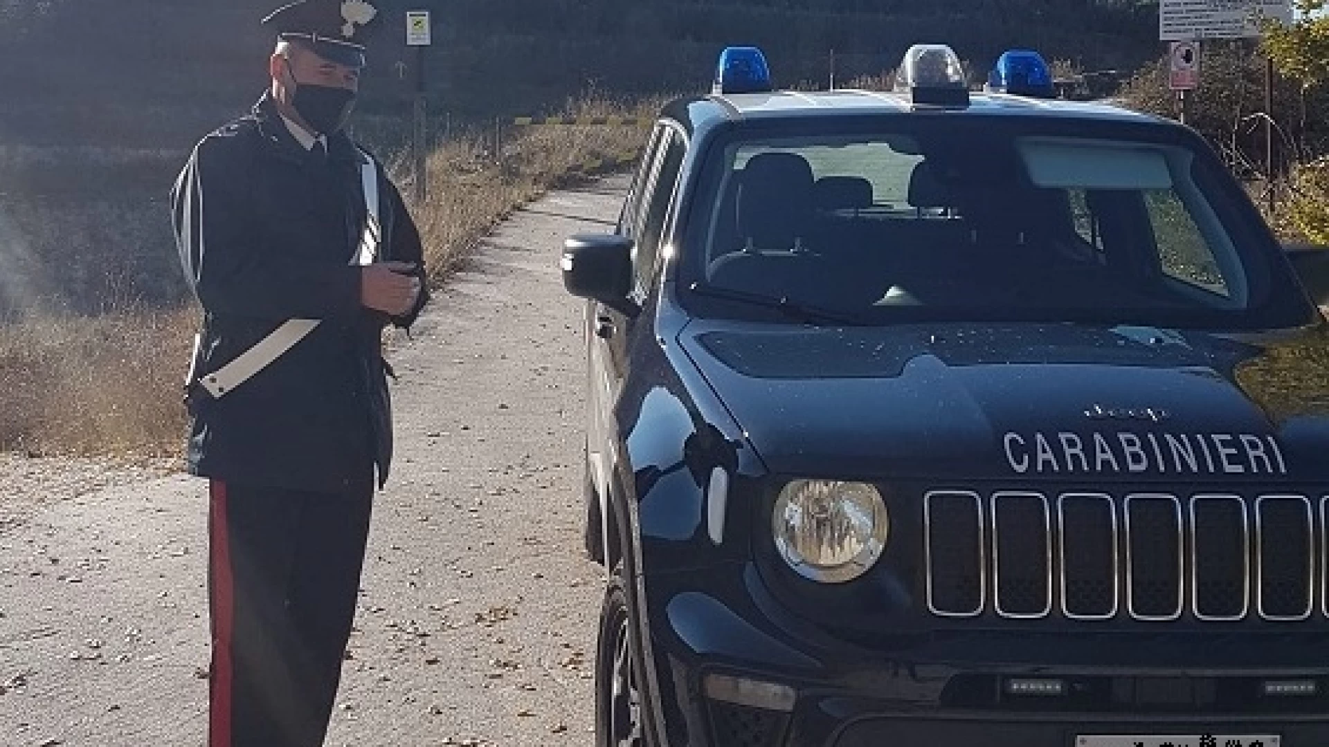 Monteroduni: Rinvenimento e messa in sicurezza di ordigni bellici da parte dei Carabinieri 