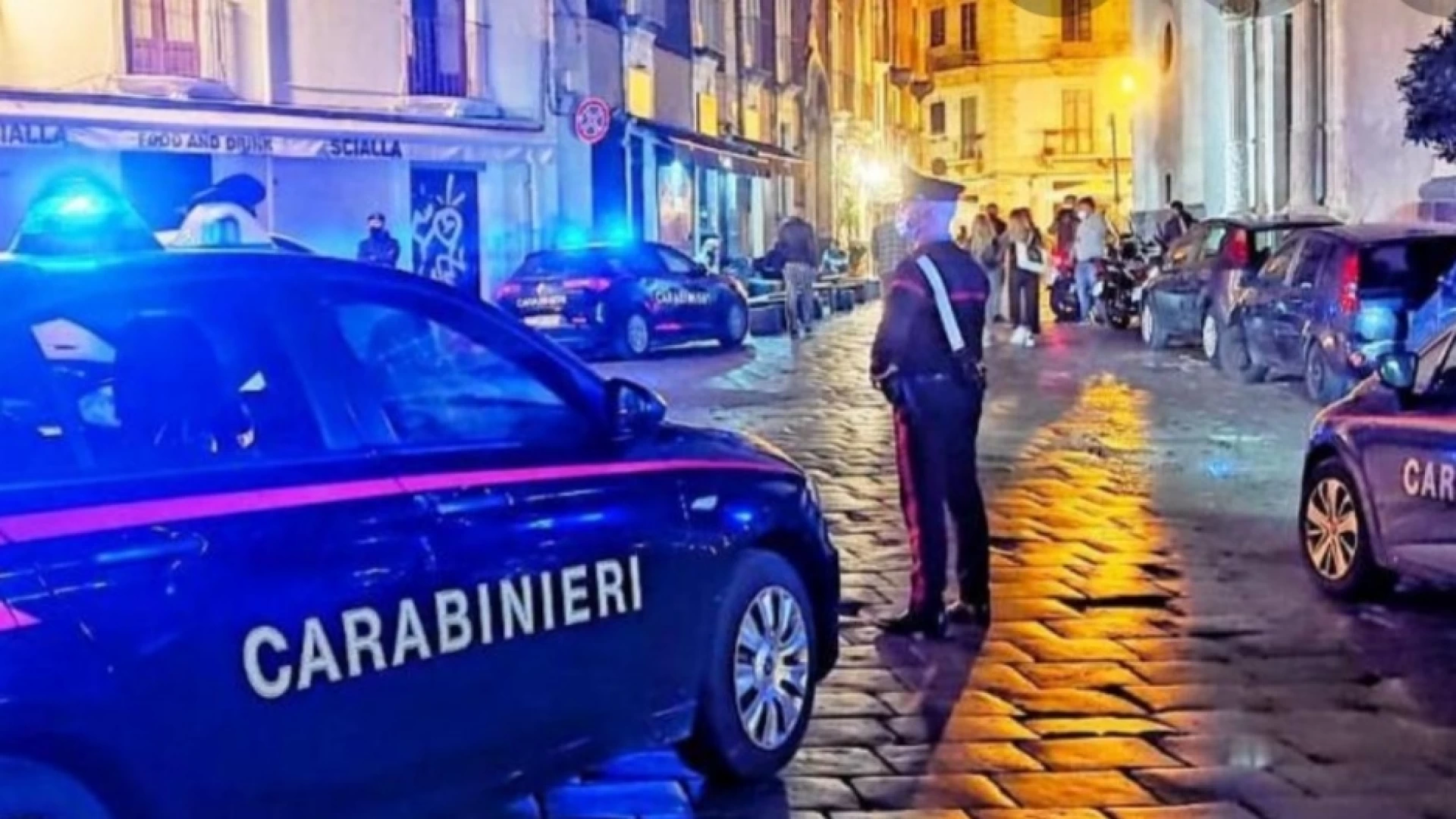 Isernia: Continuano i controlli dei Carabinieri di Isernia per il rispetto della normativa anti COVID 