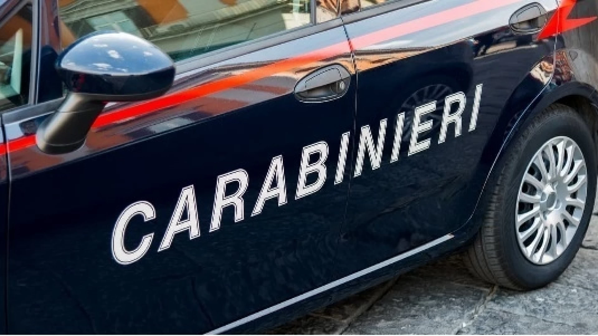 Isernia: Pregiudicato campano arrestato dai Carabinieri di Cantalupo Nel Sannio.