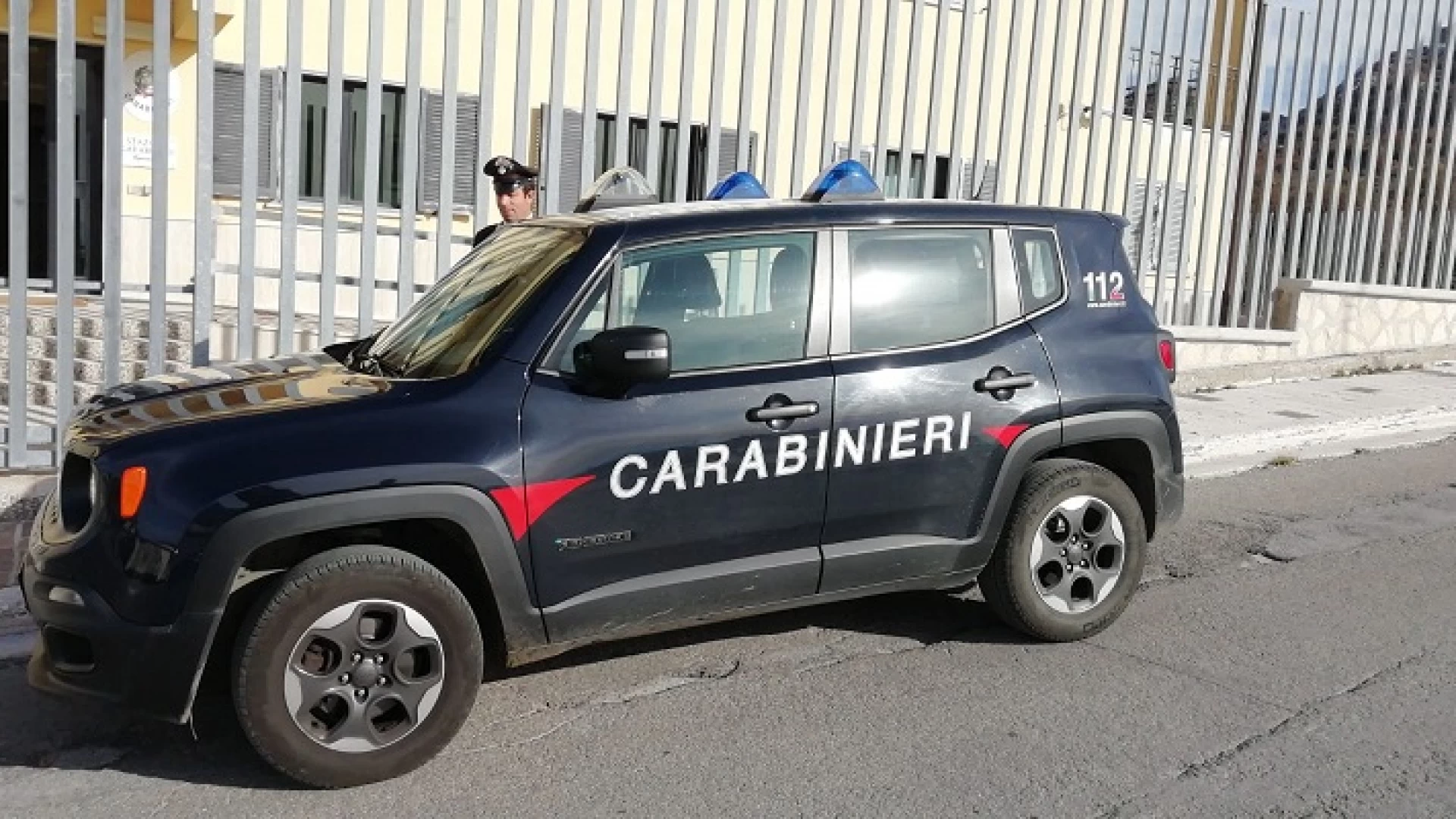 Capracotta: Latitante romeno rintracciato dai Carabinieri Altomolisani.