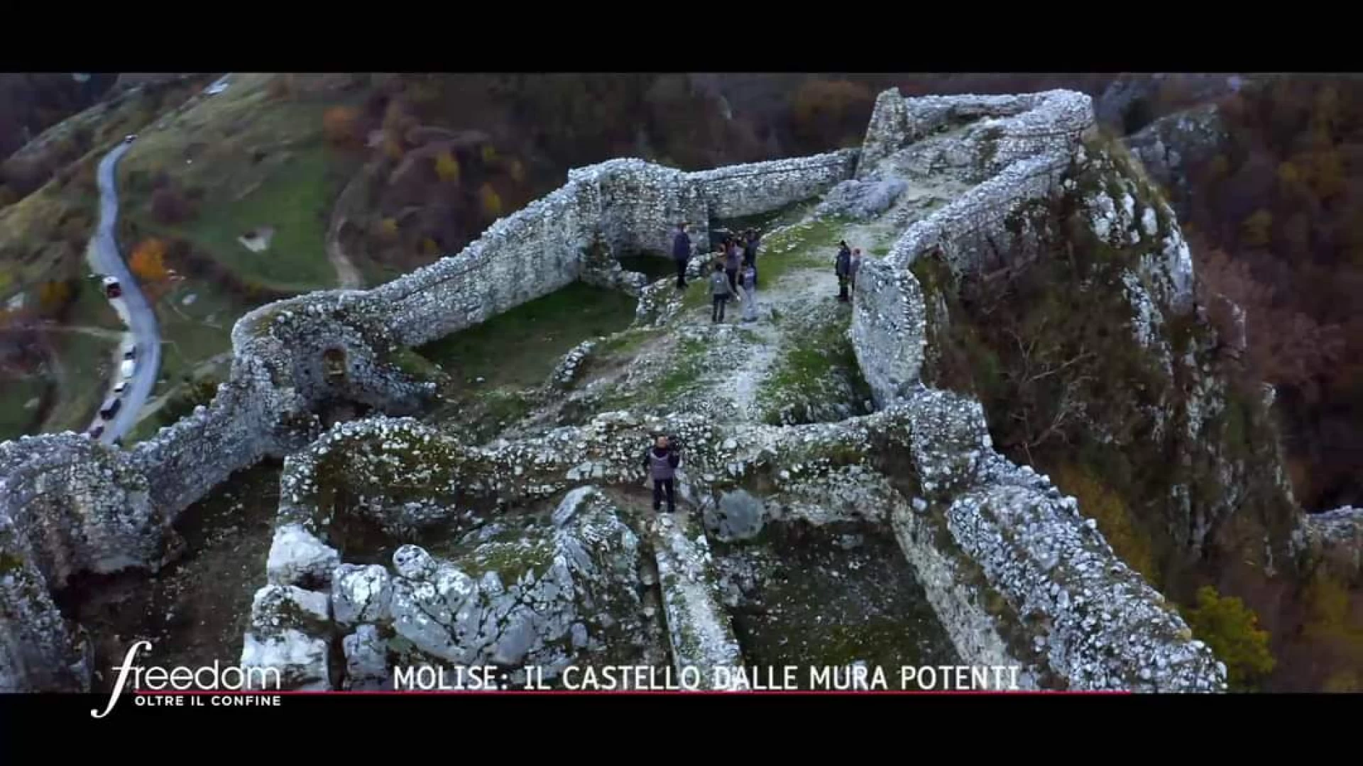 Freedom e Roberto Giacobbo raccontano la storia dei castelli molisani.