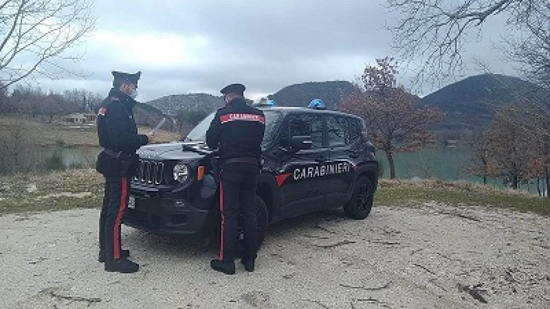 Spostamenti non consentiti verso l'Abruzzo. Diversi automobilisti sanzionati dai Carabinieri di Castel San Vincenzo