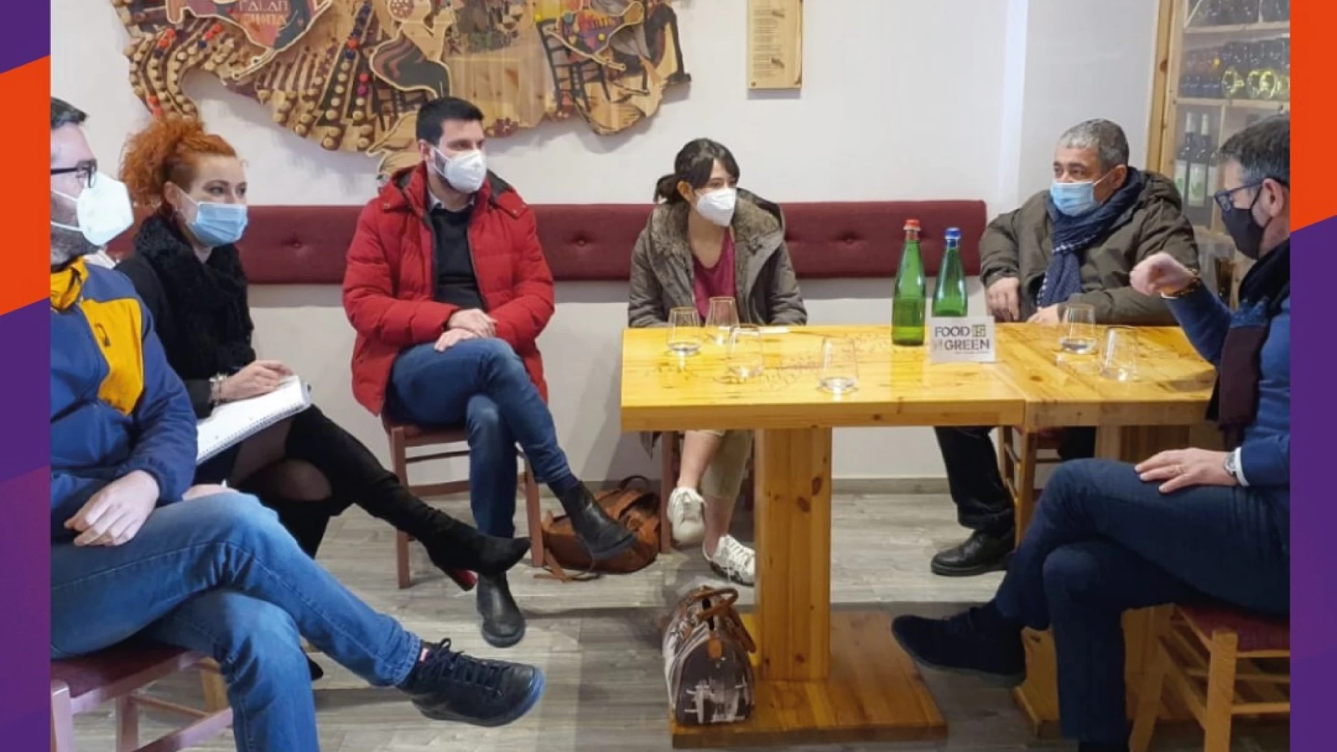 Isernia, continua il listening tour di Volt: ricostruire con i ristoratori lo-cali un’enogastronomia sostenibile