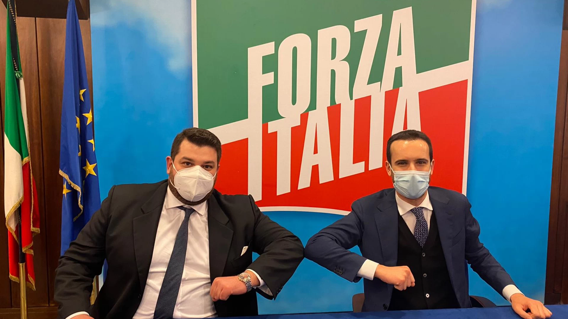 Forza Italia, Liberato Matticoli nuovo leader dei Giovani in Molise