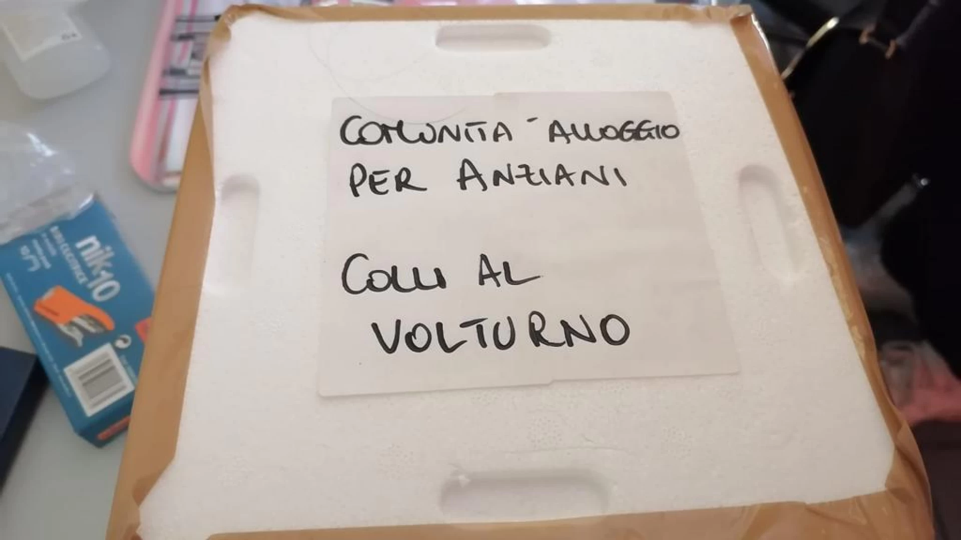 La Cooperativa Nuovi Orizzonti immunizza le case di riposo di Colli a Volturno e di San Pietro Avellana.