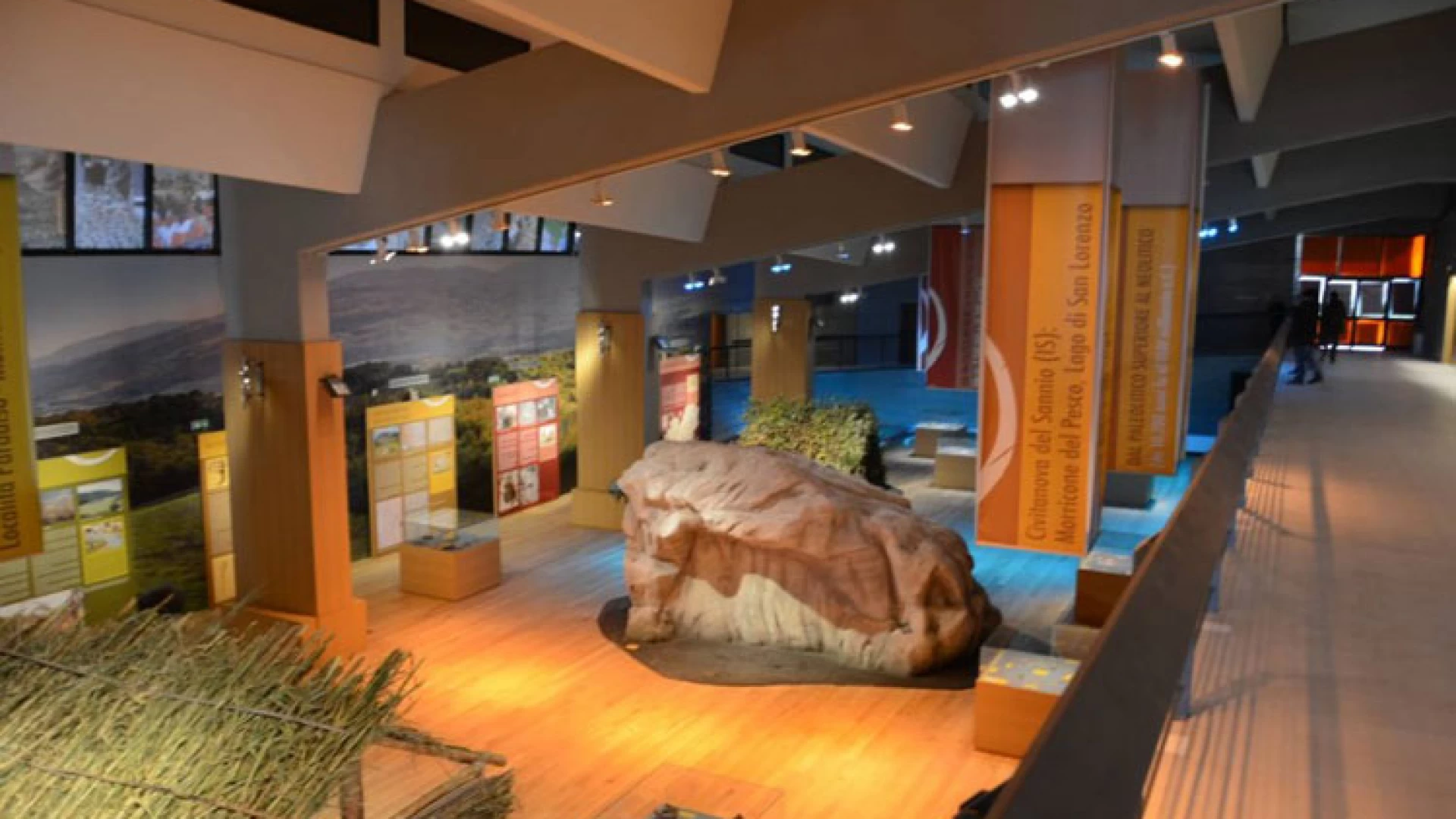 Isernia: riaperto il museo del Paleolitico
