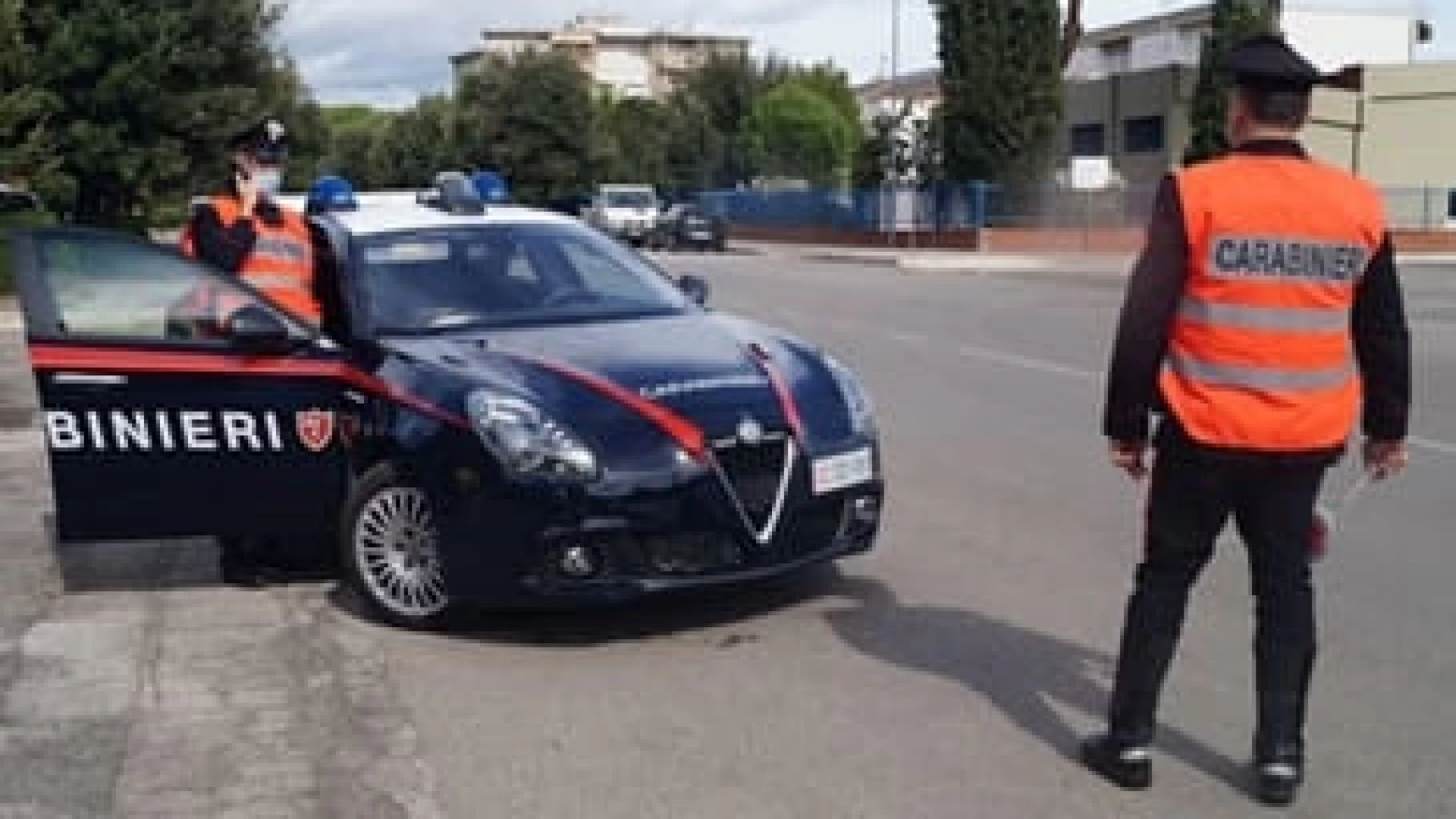 Rionero Sannitico: 21enne abruzzese beccato dai Carabinieri con sostanze stupefacenti