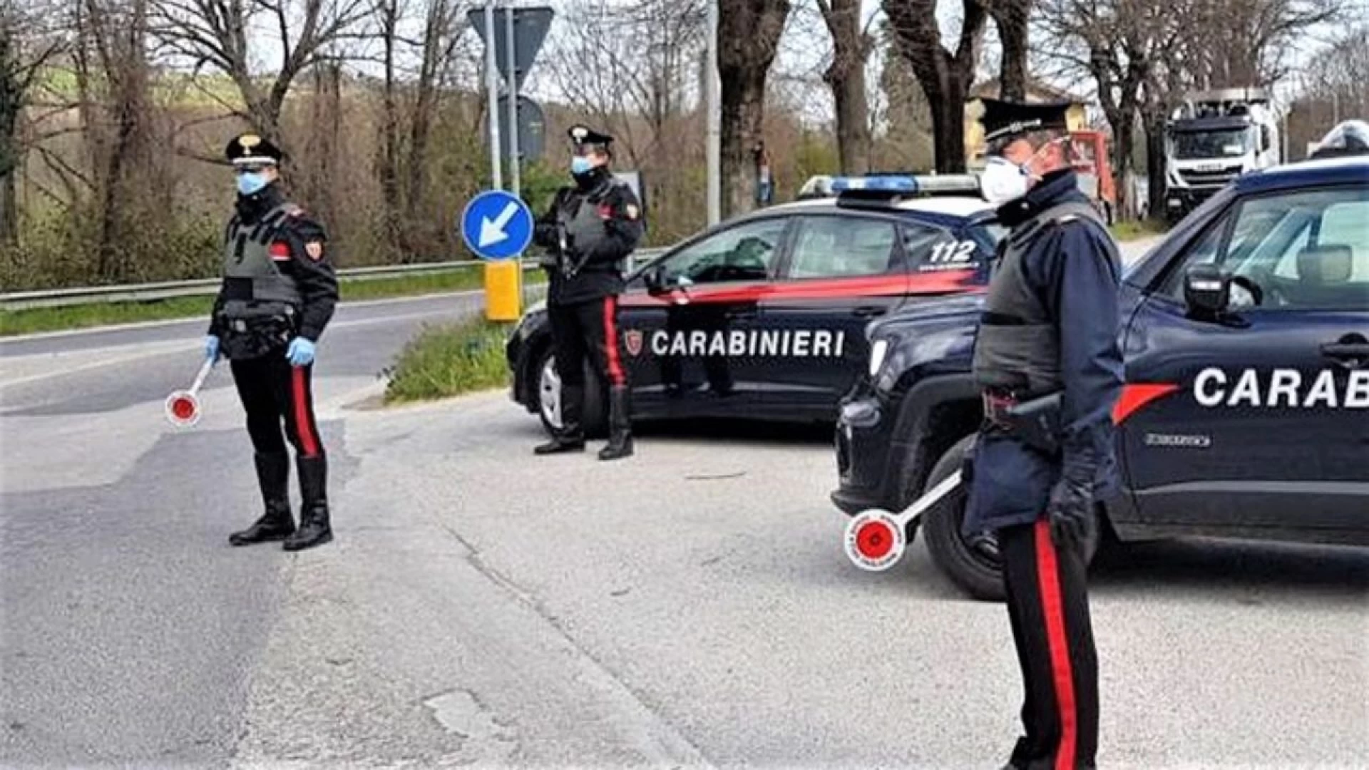 Isernia: i Carabinieri denunciano una persona per resistenza a pubblico ufficiale e guida in stato di ebrezza alcolica.